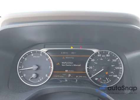 2023 Nissan Rogue Sv Intelligent Awd z USA, uszkodzony, nr VIN JN8BT3BB6PW359431